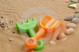 Beach toys