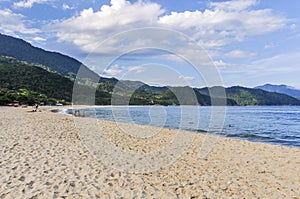 Beach in Trinidade, Paraty, Brazil