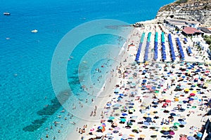 Tropea beach Calabria photo