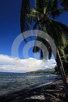 Beach in Tulamben