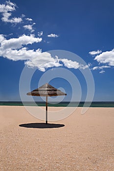 Beach umbrella