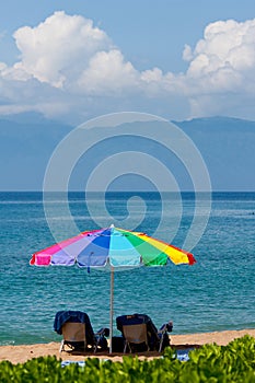 Beach umbrella