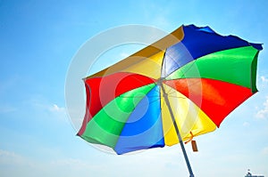 Beach umbrella