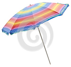 Beach umbrella