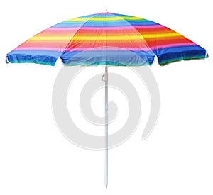 Beach umbrella