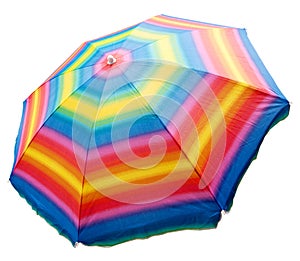 Beach umbrella photo