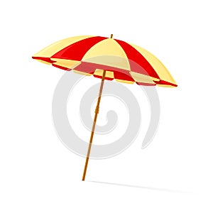 Beach umbrella