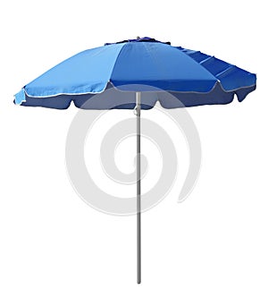 Beach umbrella - Blue