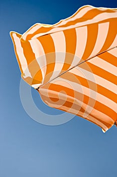 Beach Umbrella - clipping path included