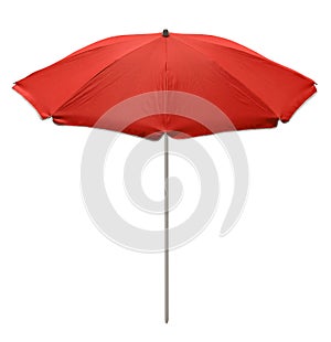 Beach umbrella - Red