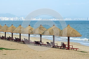 Beach umbrella