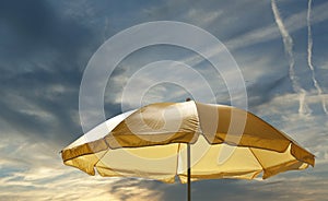 Beach umbrella (sunshade)