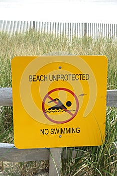 Beach Unprotected