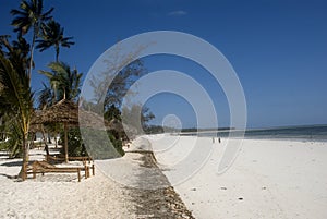 Beach, Uroa, Zanzibar, Tanzania