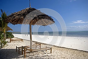 Beach, Uroa, Zanzibar, Tanzania