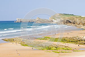 Beach of Valdearenas, Spain