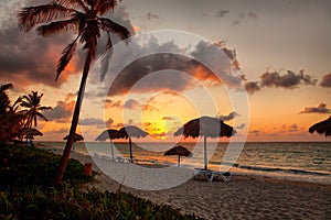 Beach, Varadero, Cuba