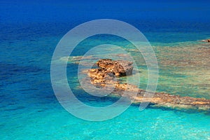 Beach in Vasiliki, Lefkada