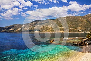 Beach in Vasiliki, Lefkada