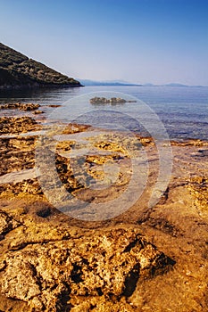 Beach in Vasiliki, Lefkada