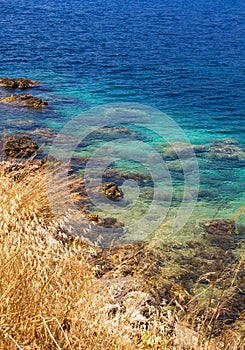Beach in Vasiliki, Lefkada