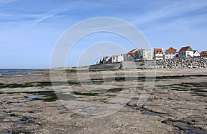 Beach view Ambleteuse, Opal Coast, France