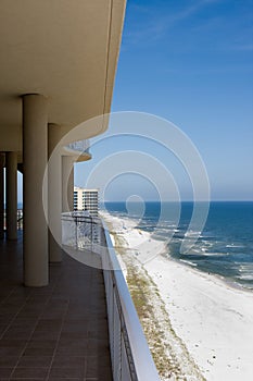 Beach View From Balcony