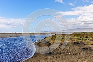 Beach view, Chiloe Island, Chile