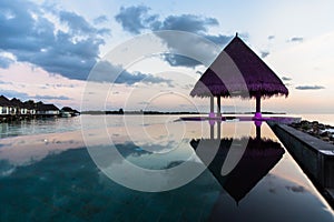 Beach view at Four Seasons Resort Maldives at Kuda Huraa photo