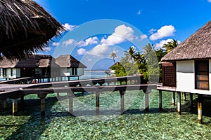 Beach view at Four Seasons Resort Maldives at Kuda Huraa photo