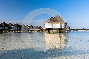 Beach view at Four Seasons Resort Maldives at Kuda Huraa