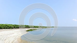 Beach View Near the Vibhishan Temple, Rameswaram, Tamilnadu photo
