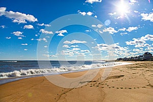 Beach view of Salisbury State Reservation, Massachusetts photo