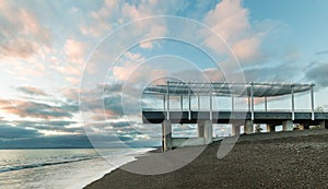Beach Viewing Platform