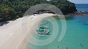 Beach views in Phuket Thailand