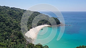 Beach views in Phuket Thailand