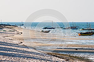 Beach in Vilanculos, Mozambique.