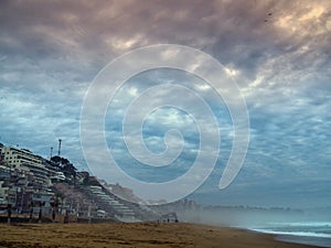 Beach at Vina del Mar