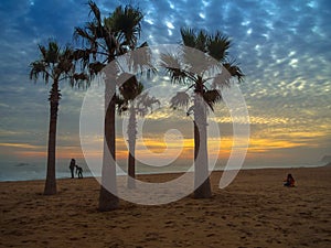 Beach at Vina del Mar