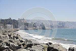 Beach Vina del Mar photo