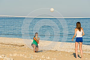 Beach volley