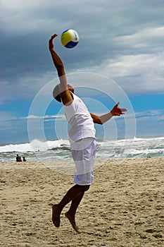 Beach volley ball 2