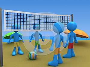 Beach Volley Challenge