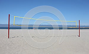 Beach volley net