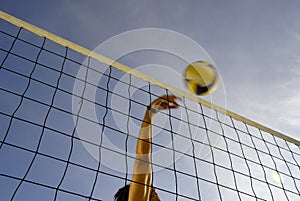 Beach volleyball 15