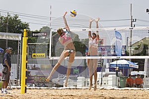 Beach Volleyball.