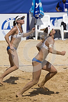 Beach Volleyball.