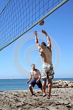 Playa vóleibol 