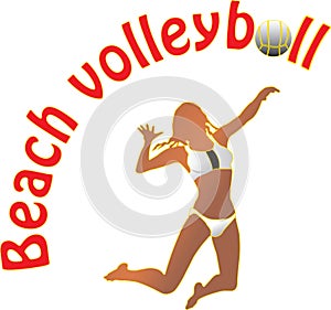 Beach volleyball