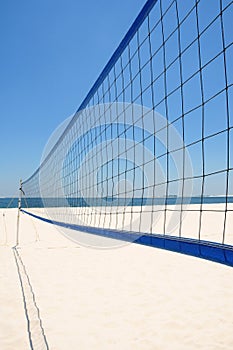 Beach Volleyball Net